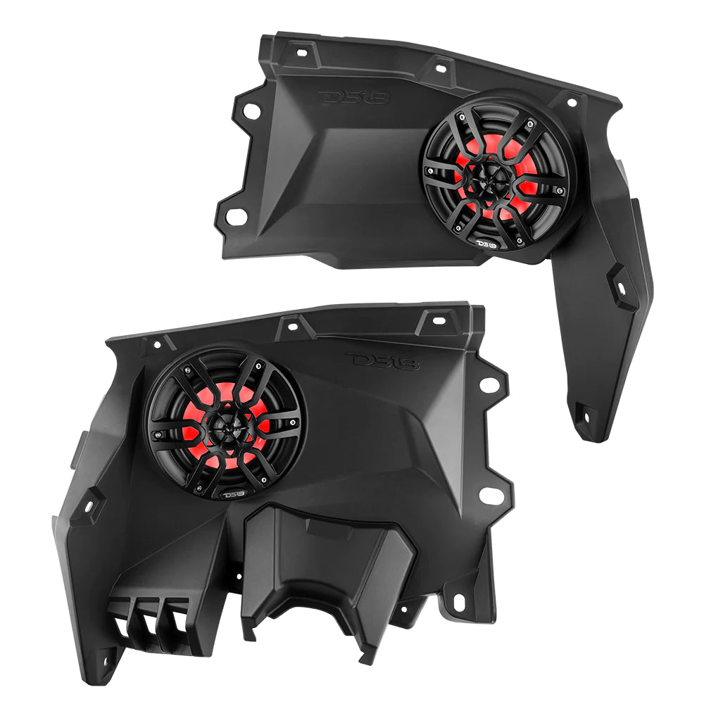 Can-am Maverick X3 Dash Board 6.5" Speaker Panel With NXL-6/BK