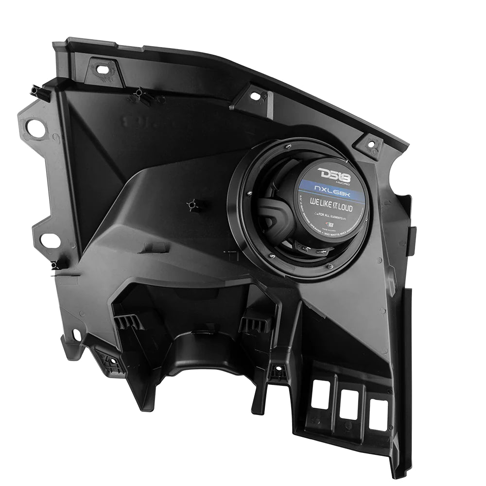 Can-am Maverick X3 Dash Board 6.5" Speaker Panel With NXL-6/BK