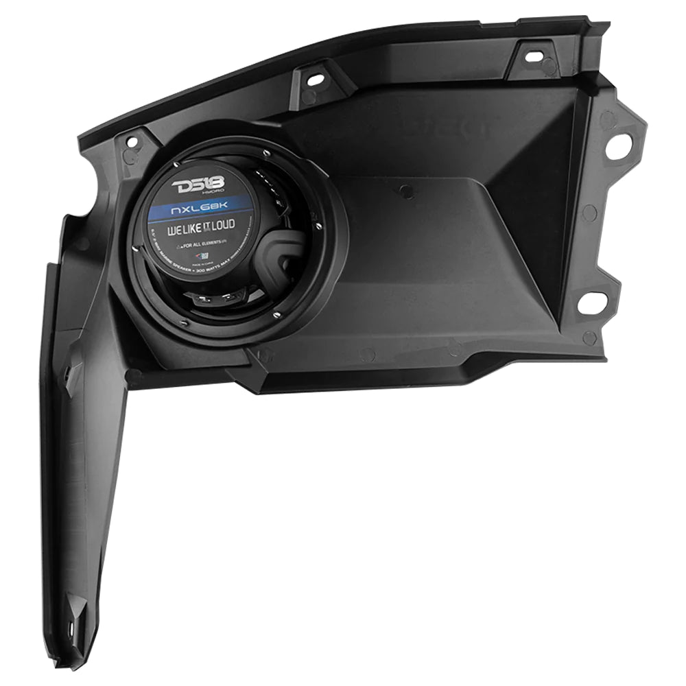 Can-am Maverick X3 Dash Board 6.5" Speaker Panel With NXL-6/BK