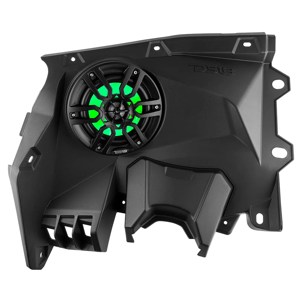 Can-am Maverick X3 Dash Board 6.5" Speaker Panel With NXL-6/BK