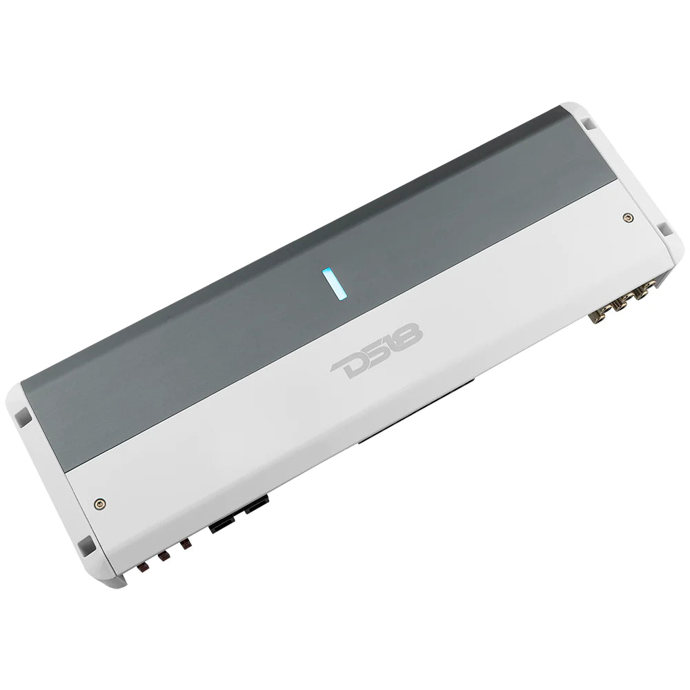 NXL 5-Channel Full-Range Class D IPX5 Marine Amplifier 4 x 150 @ 4-Ohm and 1 x 600 watts RMS @ 2 Ohm