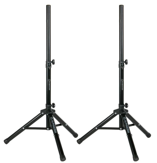 Alphasonik All-in-one 12" Powered 1500W PRO DJ Amplified Loud Speakers