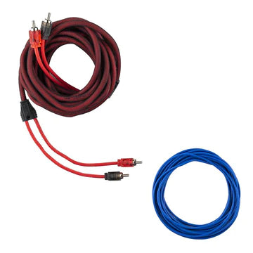 DS18 AMPKIT0 – 0GA CCA Installation Kit for Car Audio Amplifiers