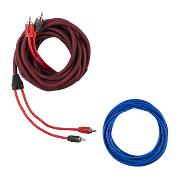 DS18 AMPKIT8 – 8GA CCA Installation Kit for Car Audio Amplifiers