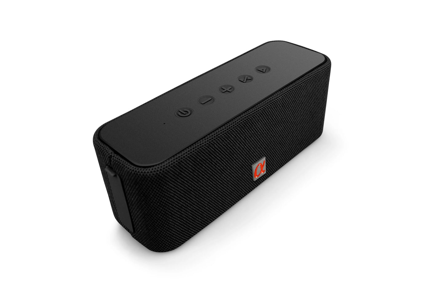 Alphasonik CORE Home Wireless Portable Speaker with HD Sound and Bass, Built-in Mic, Micro USB, Aux 3.5mm and Built in 2000mah Long Lasting Battery
