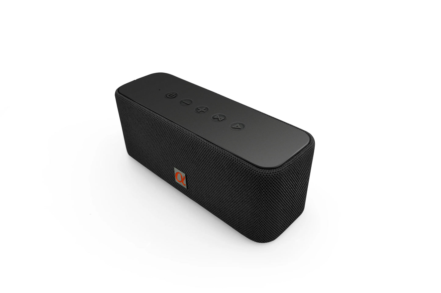 Alphasonik CORE Home Wireless Portable Speaker with HD Sound and Bass, Built-in Mic, Micro USB, Aux 3.5mm and Built in 2000mah Long Lasting Battery