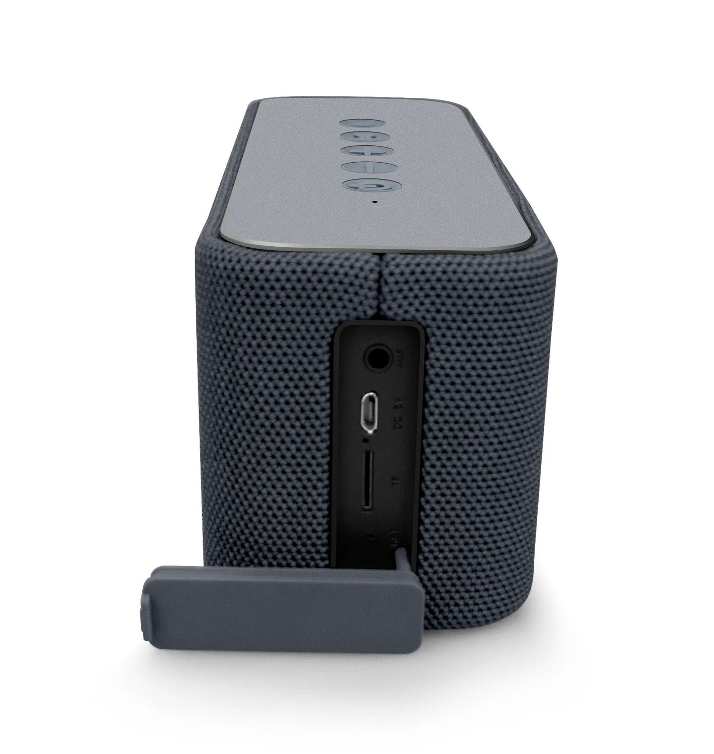 Alphasonik CORE Home Wireless Portable Speaker with HD Sound and Bass, Built-in Mic, Micro USB, Aux 3.5mm and Built in 2000mah Long Lasting Battery
