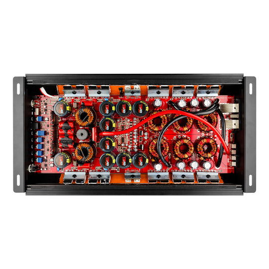 DS18 EXL-P4000X1D – 1 Channel Class D Car Amplifier – RMS Power @ 1 Ohm 4000W x 1CH – Made in Korea