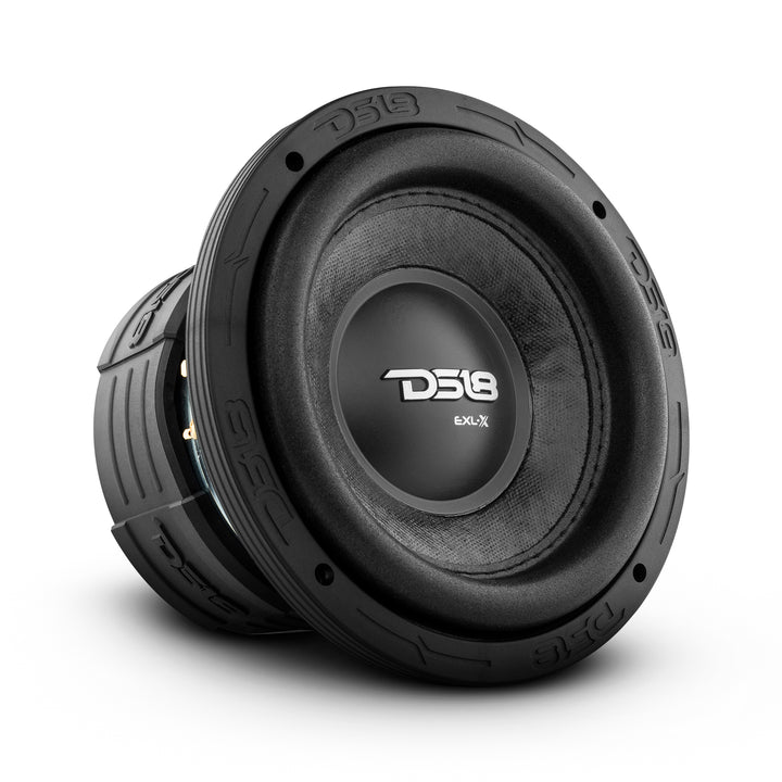 DS18 EXL-X6.2D 6.5" Car Subwoofer 800 Watts 2-Ohm DVC