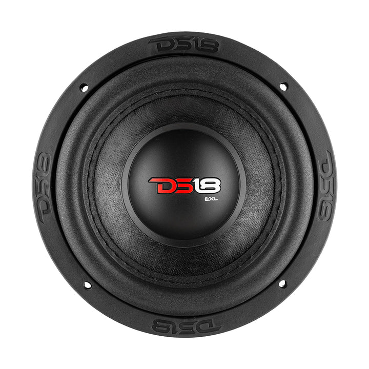 DS18 EXL-X6.4D 6.5" Car Subwoofer 800 Watts 4-Ohm DVC