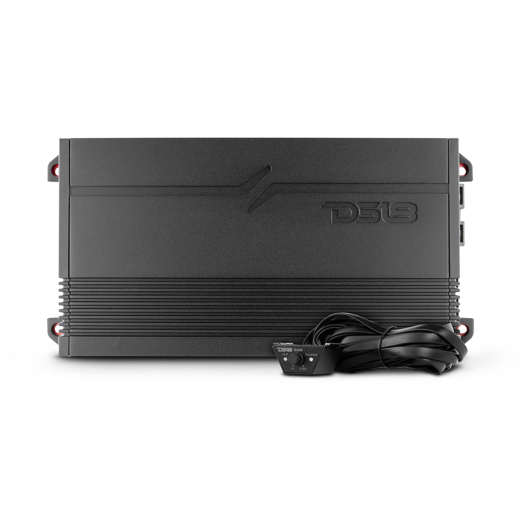 DS18 G1800.1D Monoblock Class D 1-Channel Car Audio Amplifier 1800 Watts