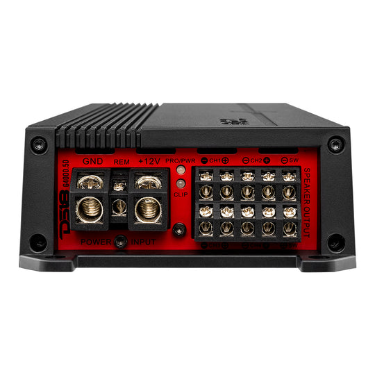 DS18 G4000.5D Full-Range Class D 5-Channel Amplifier 4000 Watts