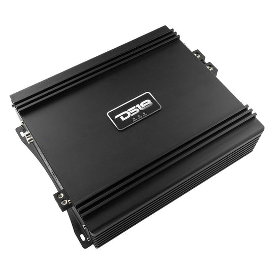 DS18 GFX-5K2 – Full-Range Class D 1-Channel Monoblock Amplifier – 5000 Watts RMS, 2-Ohms