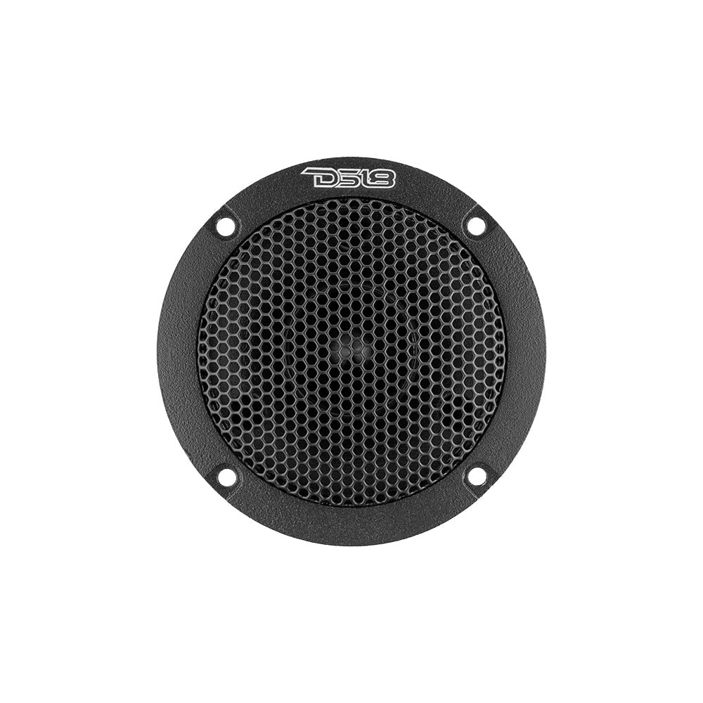 DS18 GTX1XL 3.75" Die Cast Compression Neodymium Super Bullet Tweeter 320 Watts 1.3" Titanium 4-Ohm Vc