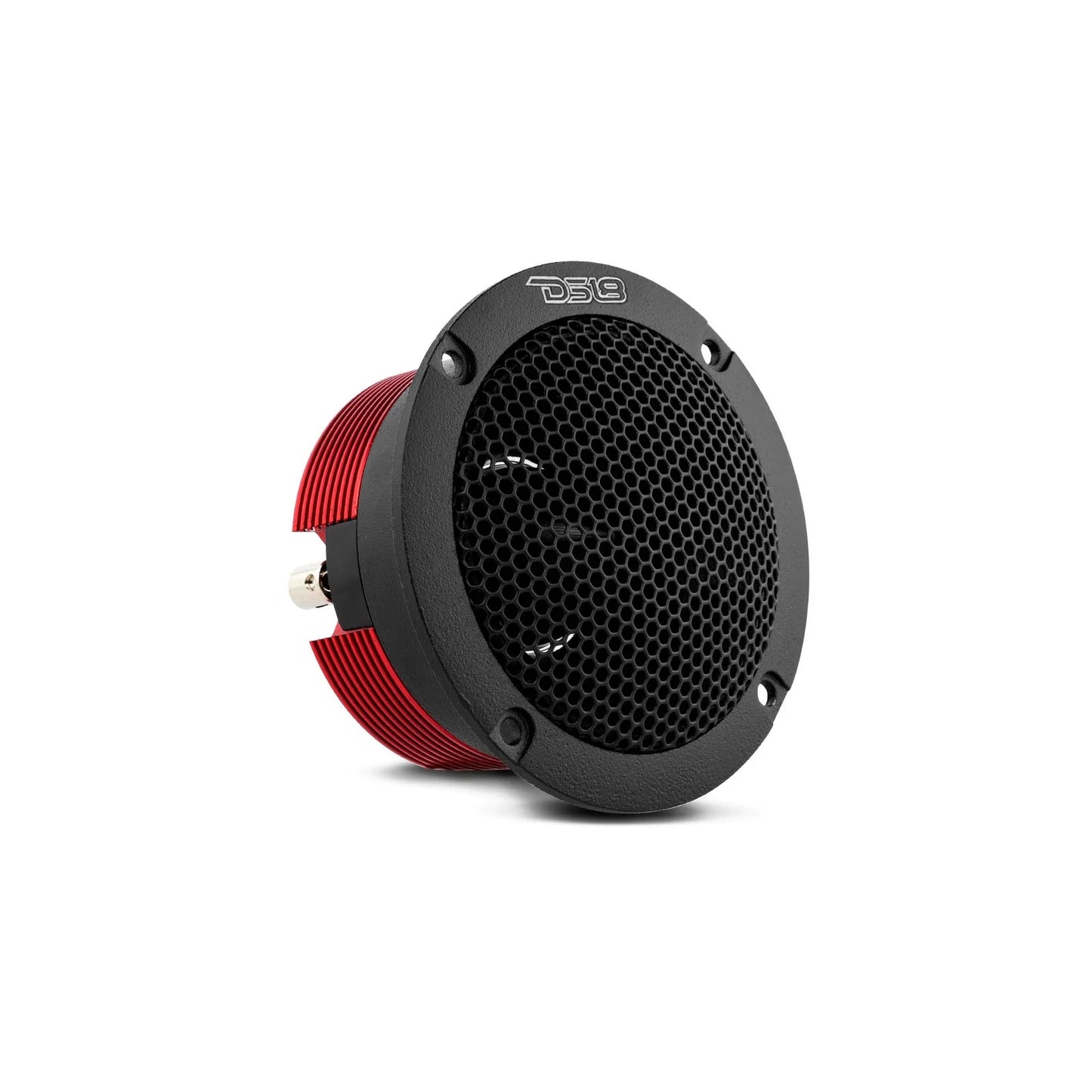 DS18 GTX1XL 3.75" Die Cast Compression Neodymium Super Bullet Tweeter 320 Watts 1.3" Titanium 4-Ohm Vc