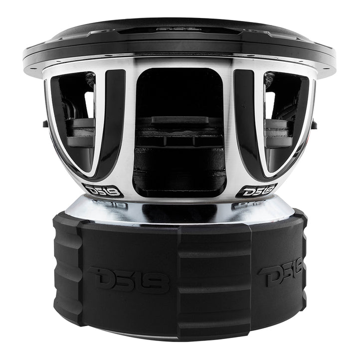 DS18 HOOL-X12.1DHE HOOLIGAN 12" High Excursion Car Subwoofer 4000 Watts Rms 4" Dvc 1-Ohm
