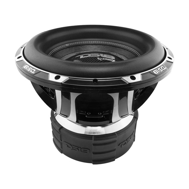 DS18 HOOL-X15.4DHE HOOLIGAN 15" High Excursion Car Subwoofer 4000 Watts Rms 4" Dvc 4-Ohm