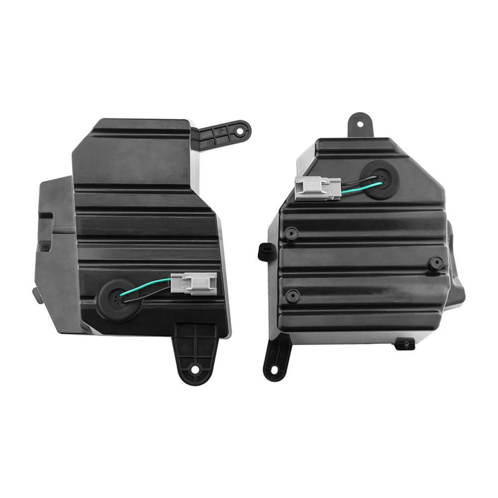 DS18 JP6 Plug and Play Dash Speakers Enclosure Pods Including 6.5" Neodymium Speakers Left and Right 300 Watts for JL/JLU,JT Gladiator Jeeps