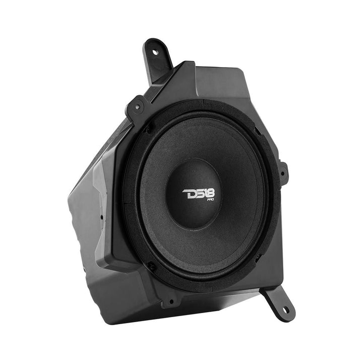 DS18 JP6 Plug and Play Dash Speakers Enclosure Pods Including 6.5" Neodymium Speakers Left and Right 300 Watts for JL/JLU,JT Gladiator Jeeps