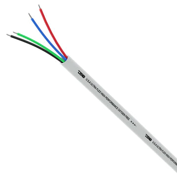 DS18 HYDRO MRGB-18GA-100FT Marine Tinned 100% Copper OFC 18-GA RGB LED Wires 100 Feet Ships Free Next Business Day