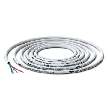 DS18 HYDRO MRGB-18GA-100FT Marine Tinned 100% Copper OFC 18-GA RGB LED Wires 100 Feet Ships Free Next Business Day