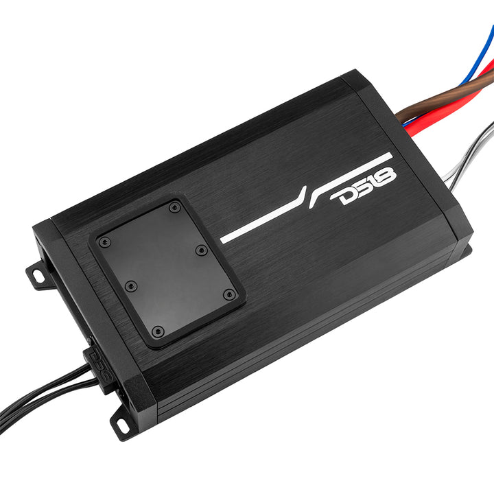 DS18 HYDRO NXL-X360.2D 2 Channel Marine Waterproof Amplifier - Class D Full-Range 180 x 2 Watts @ 4-Ohm 1000 Watts Peak