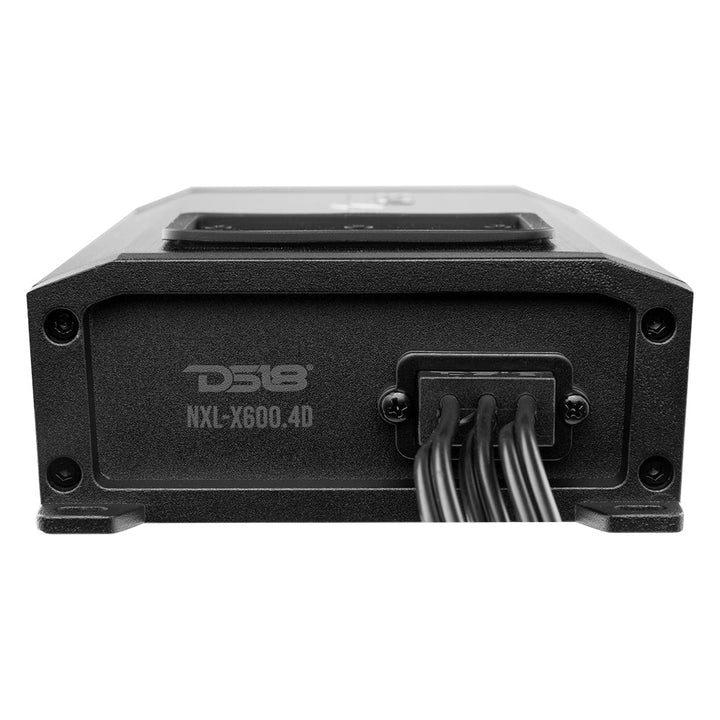 DS18 HYDRO NXL-X1200.5D 5-Channel Marine Waterproof Amplifier - Class D Full-Range 4 x 200 Watts RMS @ 2 Ohms 2800 Watts Peak