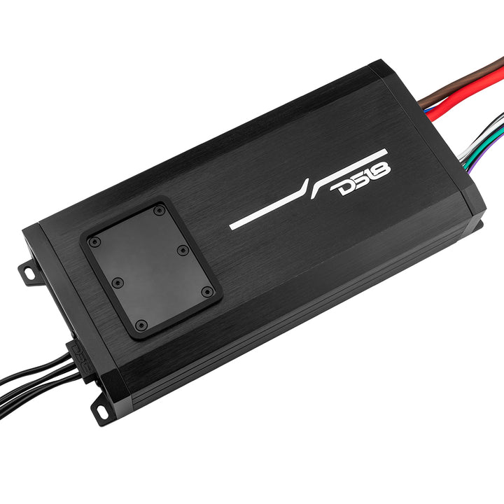 DS18 HYDRO NXL-X600.4D 4-Channel Marine Waterproof Amplifier - Class D Full-Range 4 x 150 Watts RMS @ 4 Ohm 1600 Watts Peak