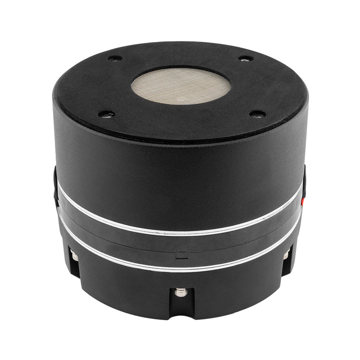 DS18 PRO-DRNMD 2" Throat Bolt On Neodymium Compression Driver Dual Polymer 2 x 3.5" VC 880 Watts 123Db 8 Ohm