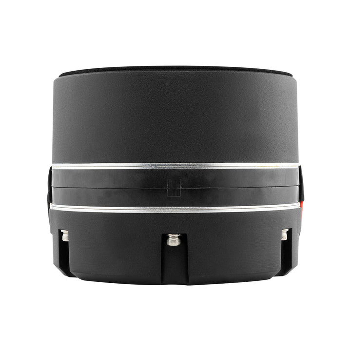 DS18 PRO-DRNMD 2" Throat Bolt On Neodymium Compression Driver Dual Polymer 2 x 3.5" VC 880 Watts 123Db 8 Ohm