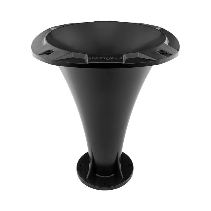DS18 PRO-HP202/BK Bolt On 2" Throat 27° 10.84" Depth Plastic Horn - Black