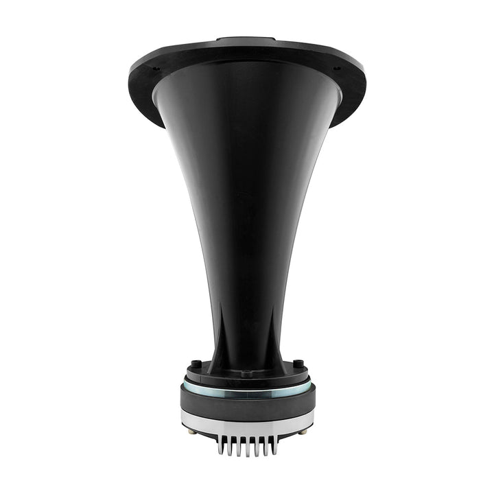 DS18 PRO-HP202/BK Bolt On 2" Throat 27° 10.84" Depth Plastic Horn - Black