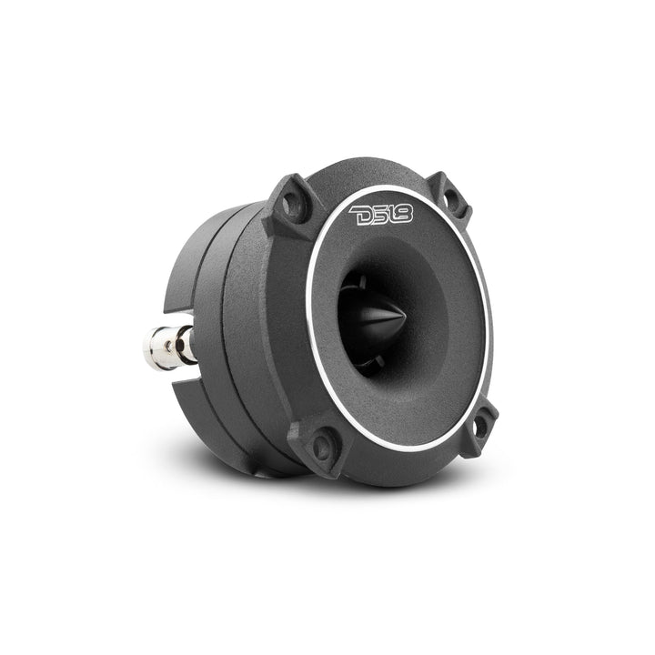 DS18 PRO-TWN1 3" High Compression Neodymium Slim Super Bullet Tweeter 240 Watts 1" Titanium 4-Ohm Vc