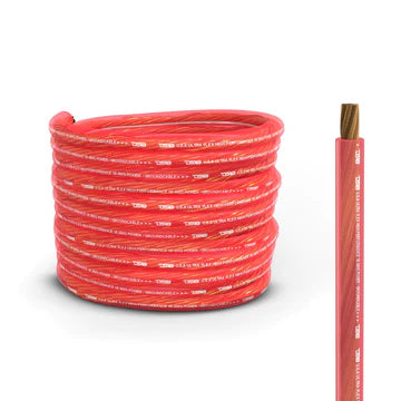 DS18 PW-1/0GA-50 1/0-GA Ultra Flex CCA Ground Power Cable 50 Feet