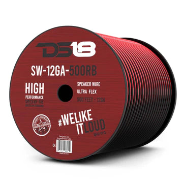DS18 SW-12GA-500 12-GA Speaker Wire 500 Feet
