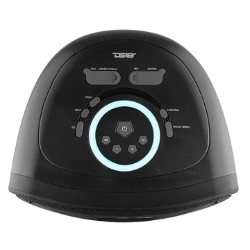 DS18 TLV6 6.5" Amplified Self Powered Portable Party Speaker With LED Light Bluetooth And TWS