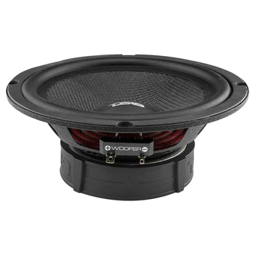 DS18 ZXI-62C Kevlar 6.5" 2-Way Car Component Speaker Set 240 Watts 4-Ohm