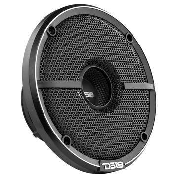 DS18 ZXI-62C Kevlar 6.5" 2-Way Car Component Speaker Set 240 Watts 4-Ohm