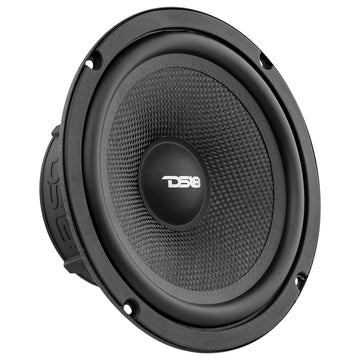 DS18 ZXI-62C Kevlar 6.5" 2-Way Car Component Speaker Set 240 Watts 4-Ohm