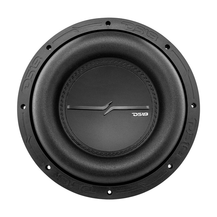 DS18 ZXI10.2D High Excursion 10" Car Subwoofer 1600 Watts 2-Ohm DVC, Quad Stacked Magnets