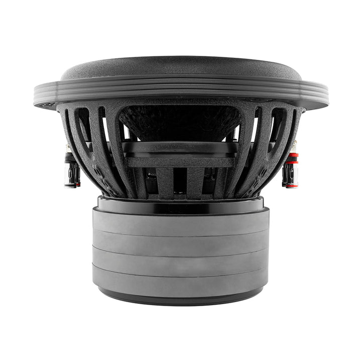 DS18 ZXI10.2D High Excursion 10" Car Subwoofer 1600 Watts 2-Ohm DVC, Quad Stacked Magnets