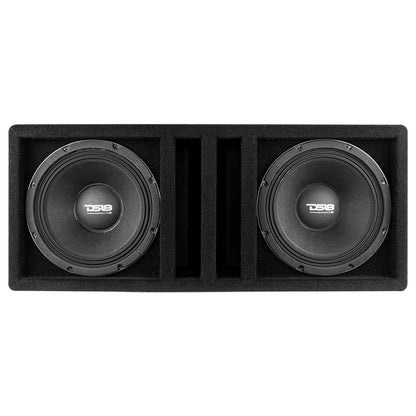 PANCADAO Ported Box with 2 X 10" Mid-Bass PRO-1.5KP10.4 Loaded