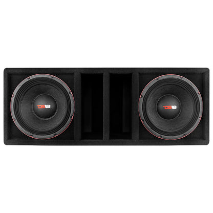 PANCADAO Ported box with 2 X 12" Mid-Bass PRO-1.5KP12.2 Loaded