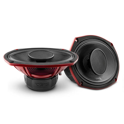 PRO 6x9" Hybrid Mid-Range Loudspeaker with Built-in Driver 250 Watts Rms 4-Ohm