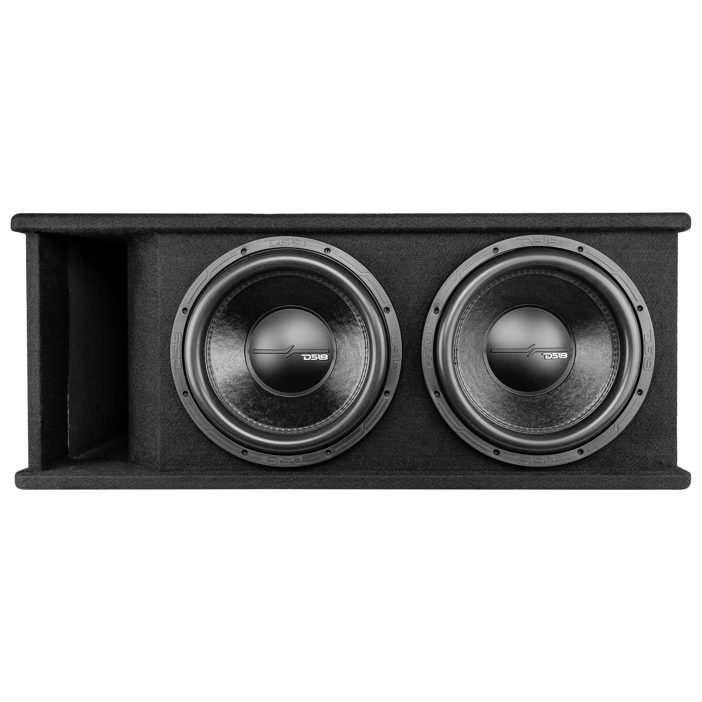 Dual 12" Loaded Subwoofer Ported Enclosure With ZR12.4D 1500 Watts Rms