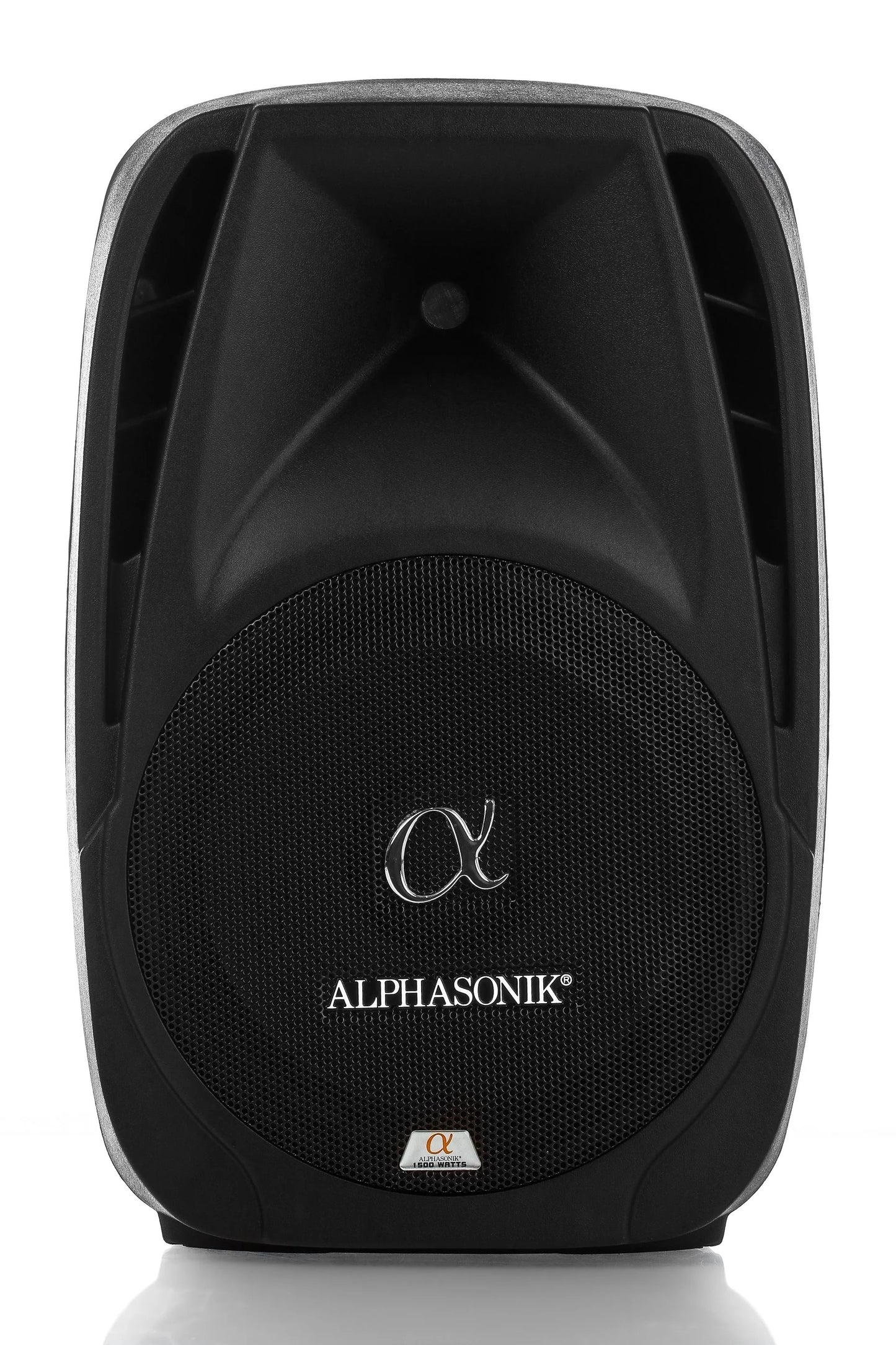 Alphasonik All-in-one 12" Powered 1500W PRO DJ Amplified Loud Speakers