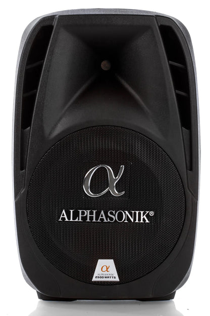Alphasonik All-in-one 15" Powered 2500W PRO DJ Amplified Loud Speakers