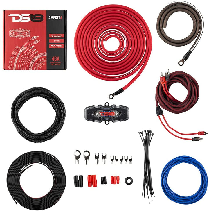 DS18 ZR112LD-PKG Bass Package 12