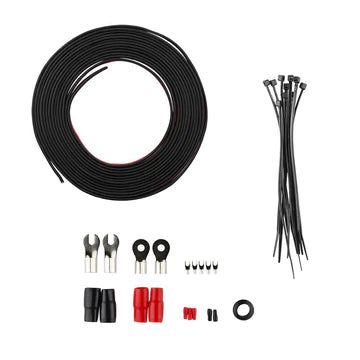 DS18 AMPKIT0 – 0GA CCA Installation Kit for Car Audio Amplifiers