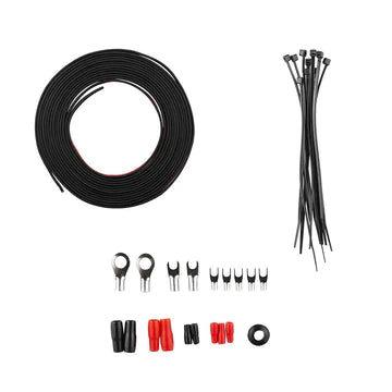 DS18 AMPKIT8 – 8GA CCA Installation Kit for Car Audio Amplifiers